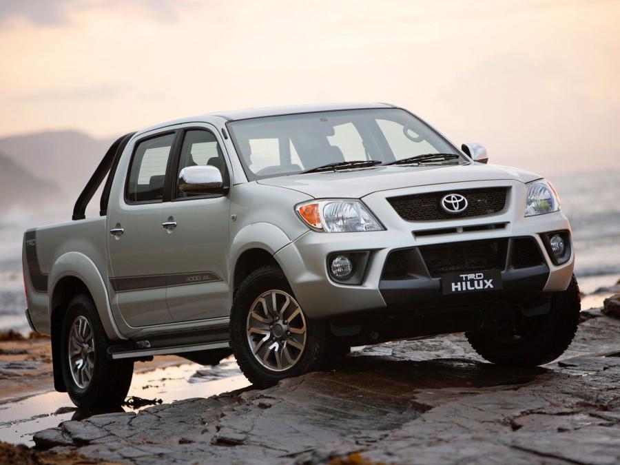  Toyota Hilux by TRD 2008 года  (фото 4 из 17)